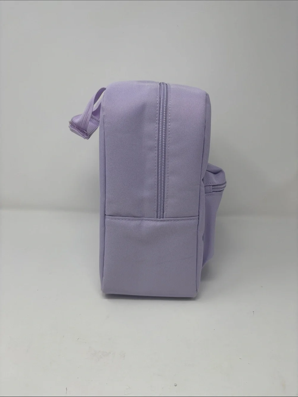 Jansport Lavender Mini Backpack lunch bag in Light Purple